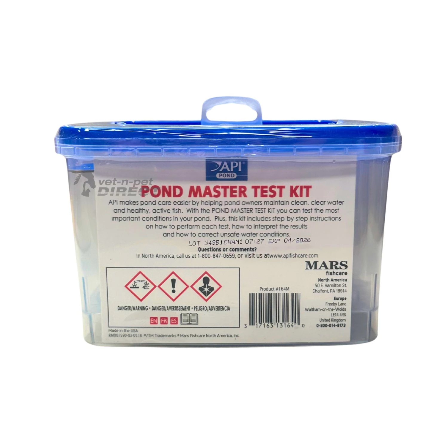 API Pond Master Test Kit 3 API Pond Master Test Kit - Image 3