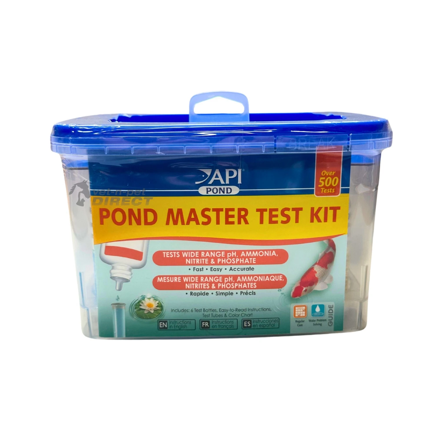 API Pond Master Test Kit 1 API Pond Master Test Kit