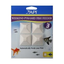 API Weekend Pyramid Fish Feeder (4 Pack)