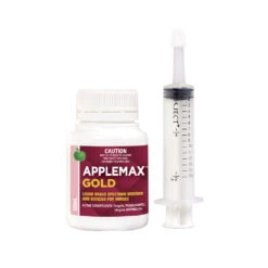 Abbey Applemax Gold Liquid Broad Spectrum Wormer & Boticide For Horses 120mL -Vetn Pet Direct Store applemax gold 3