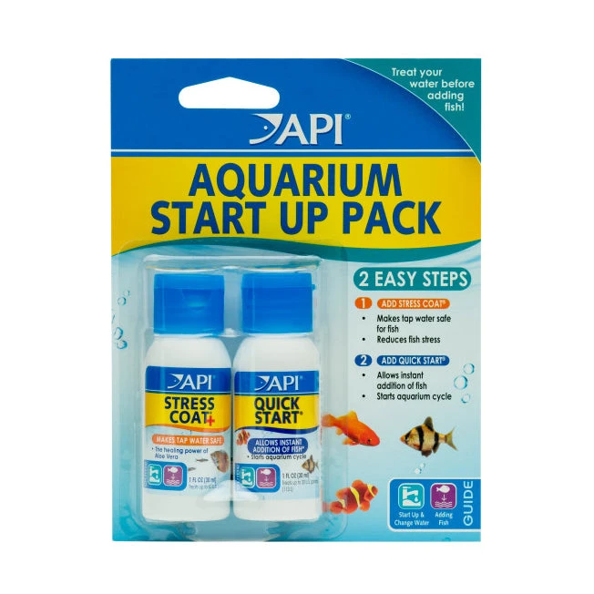 API Aquarium Start Up Pack 1 API Aquarium Start Up Pack