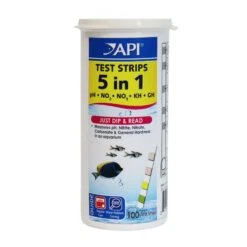 API 5-in-1 Aquarium Test Strips 7 API 5-in-1 Aquarium Test Strips -Vetn Pet Direct Store aquarium test strips 100