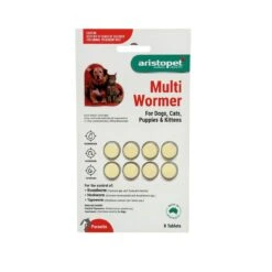 Aristopet Multi Wormer Dogs, Cats, Puppies, Kittens - 8pk
