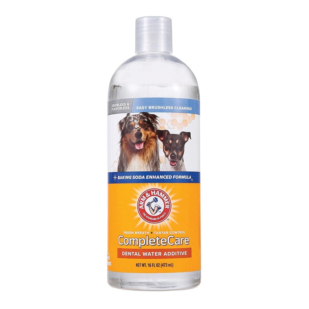 Arm & Hammer Complete Care Dental Water Additive For Dogs 453mL 1 Arm & Hammer Complete Care Dental Water Additive For Dogs 453mL