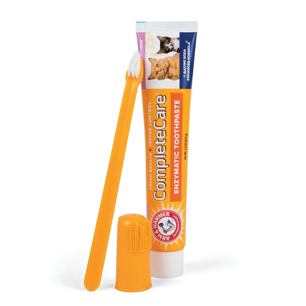 Arm & Hammer Complete Care Dental Kit For Cats & Kittens 2 Arm & Hammer Complete Care Dental Kit For Cats & Kittens - Image 2