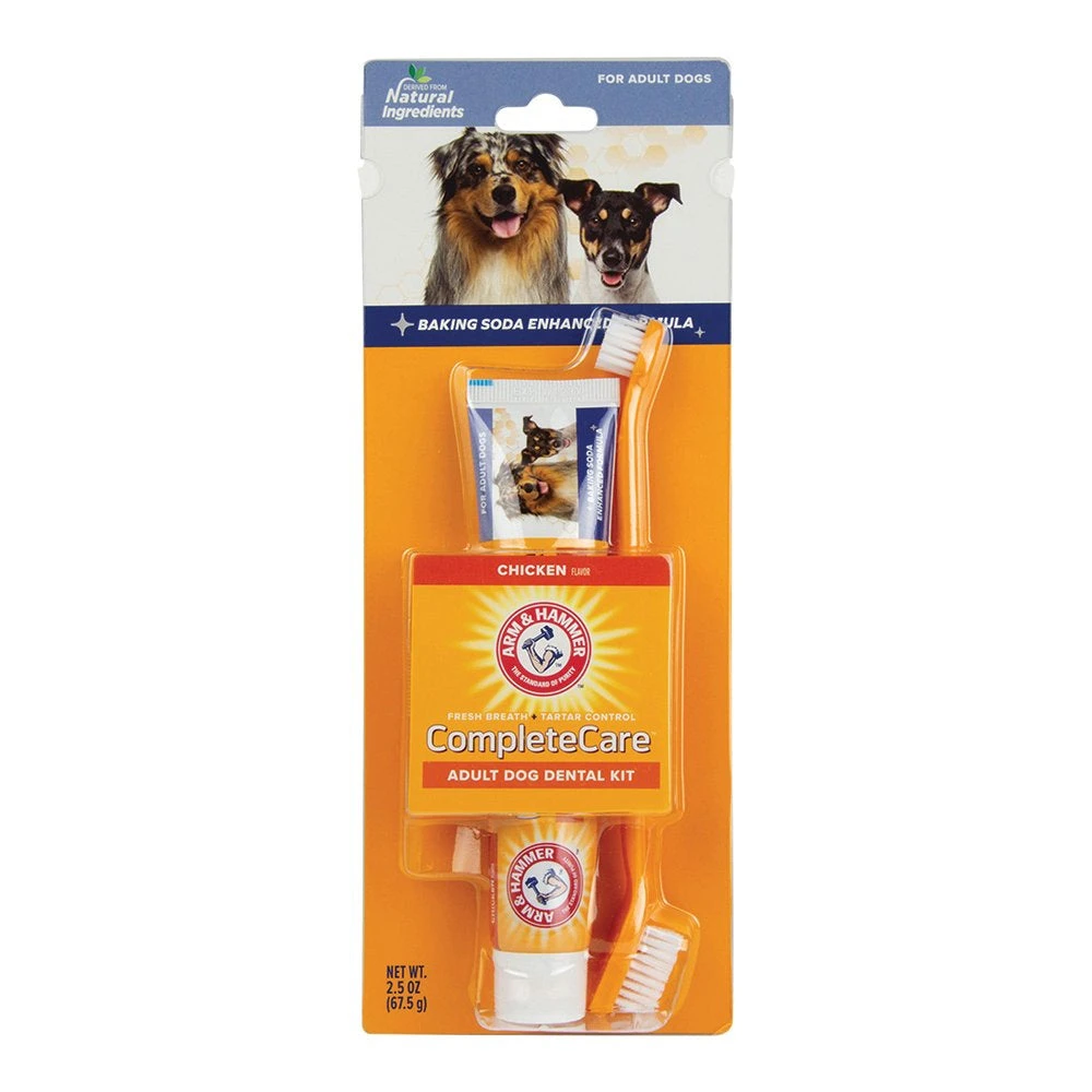 Arm & Hammer Complete Care Dental Kit For Dogs 1 Arm & Hammer Complete Care Dental Kit For Dogs