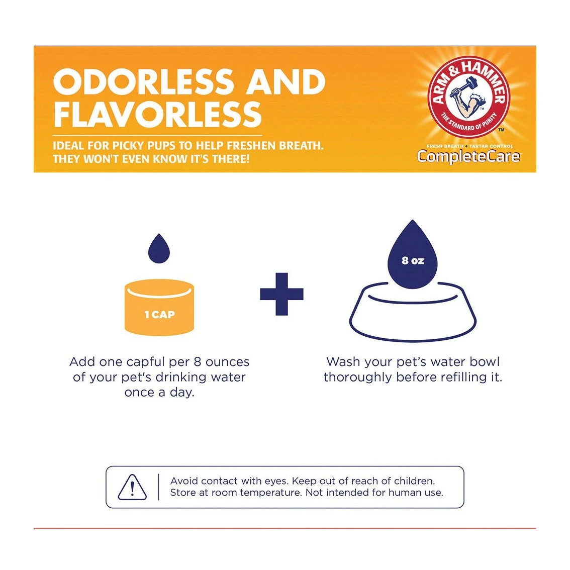 Arm & Hammer Complete Care Dental Water Additive For Dogs 453mL 4 Arm & Hammer Complete Care Dental Water Additive For Dogs 453mL - Image 4