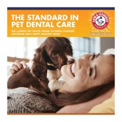 Arm & Hammer Complete Care Toothpaste For Puppies 175mL - Peanut Butter -Vetn Pet Direct Store arm hammer puppy toothpaste 2