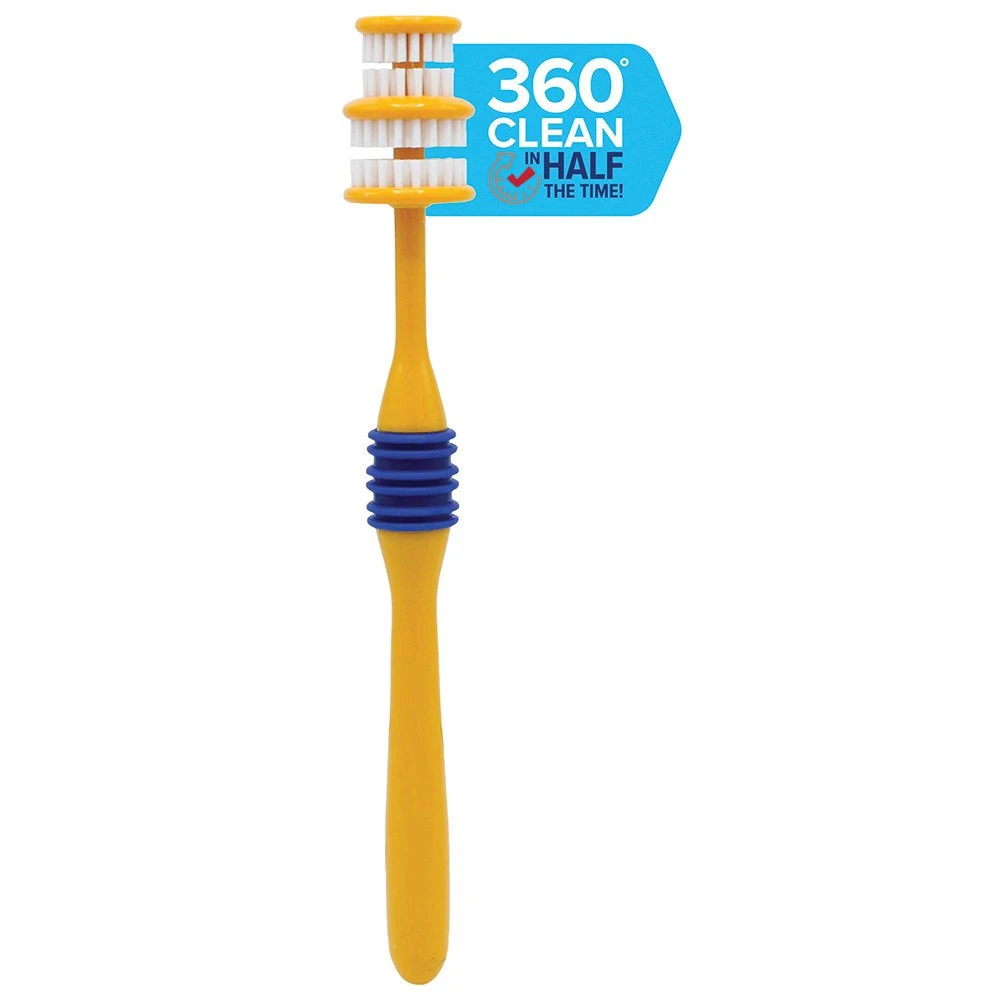Arm & Hammer Fresh Spectrum 360 Degree Dog Toothbrush 3 Arm & Hammer Fresh Spectrum 360 Degree Dog Toothbrush - Image 3