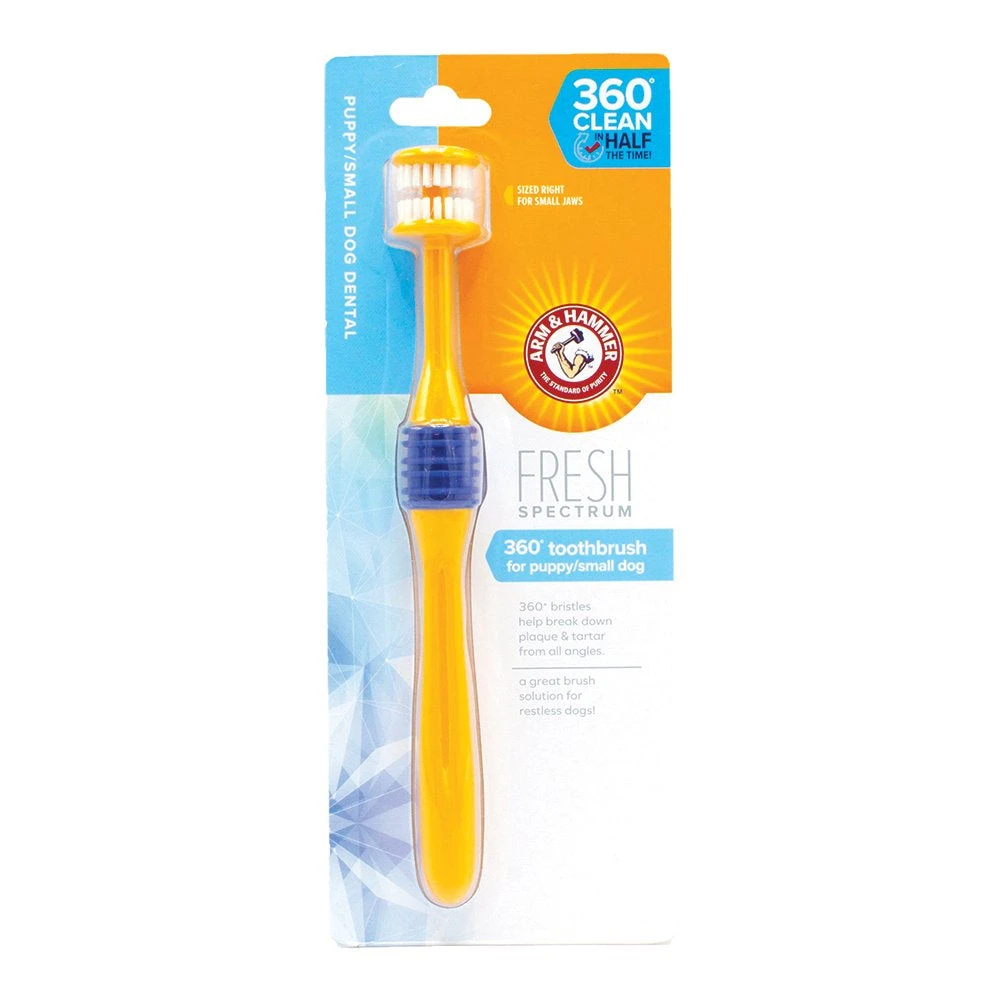 Arm & Hammer Fresh Spectrum 360 Degree Dog Toothbrush 1 Arm & Hammer Fresh Spectrum 360 Degree Dog Toothbrush