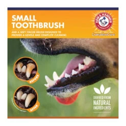 Arm & Hammer Complete Care Dental Kit For Dogs 5 Arm & Hammer Complete Care Dental Kit For Dogs -Vetn Pet Direct Store arm happer dog dental kit 3