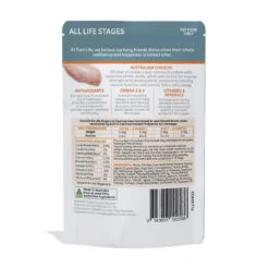 Pure Life Australian Chicken Pate Wet Cat Food 80g X 12 5 Pure Life Australian Chicken Pate Wet Cat Food 80g X 12 -Vetn Pet Direct Store auatralian chicken pate back