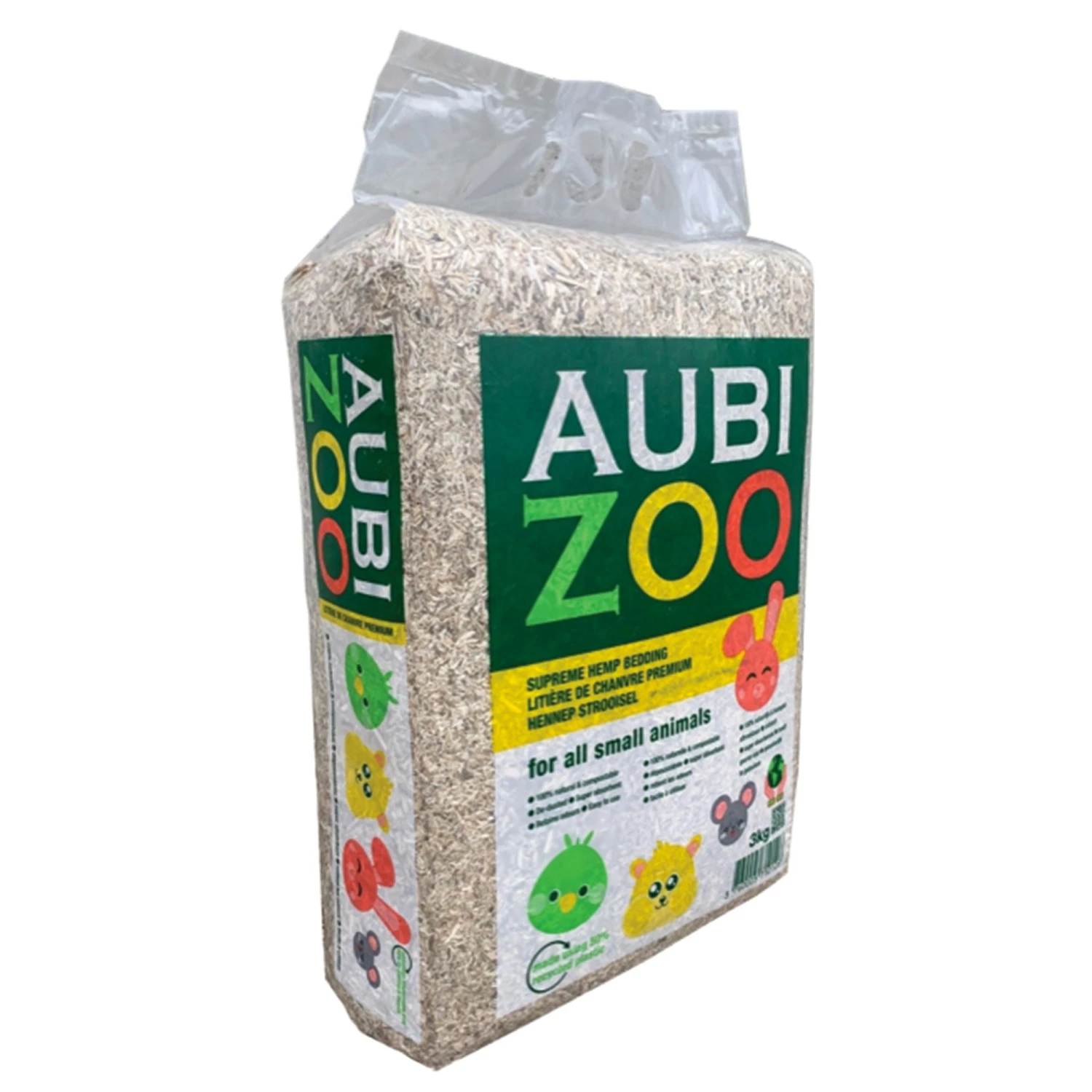 Aubizoo Hemp Bedding 3 Aubizoo Hemp Bedding - Image 3