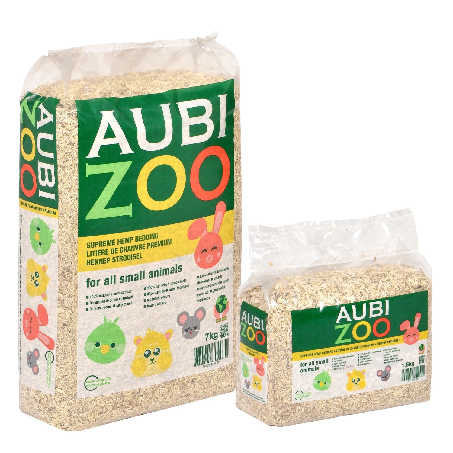 Aubizoo Hemp Bedding 1 Aubizoo Hemp Bedding