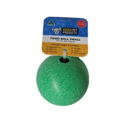 Aussie Pet Products Smooth Food Ball -Vetn Pet Direct Store aussie pet products smooth food ball small