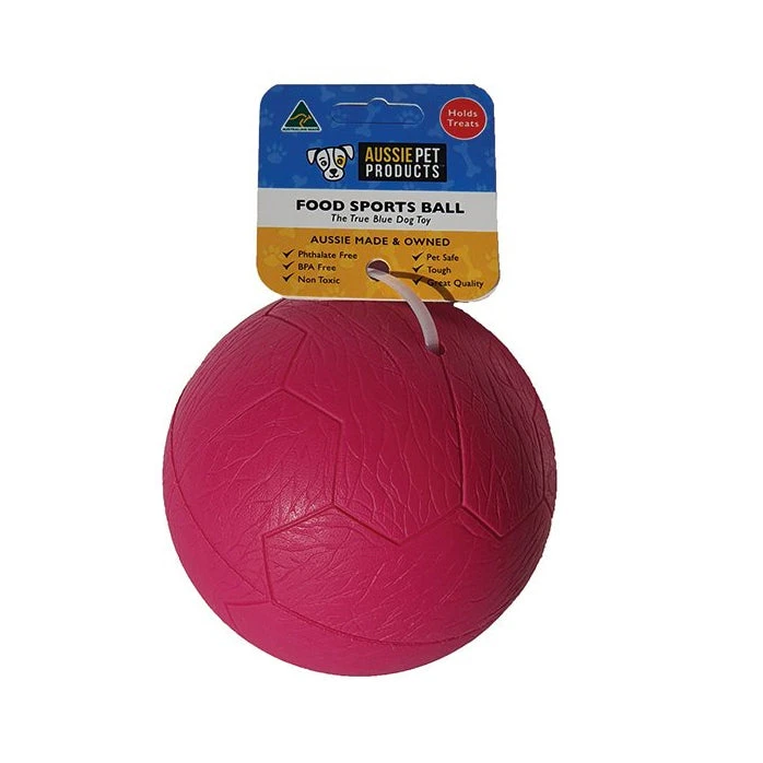 Aussie Pet Products Sports Food Ball 4 Aussie Pet Products Sports Food Ball - Image 4