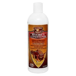 Leather Therapy Restorer & Conditioner473mL