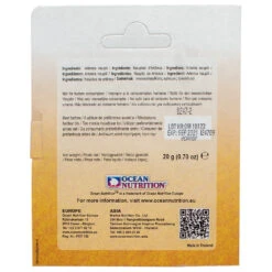 Ocean Nutrition Instant Baby Brine Shrimp 20g 6 Ocean Nutrition Instant Baby Brine Shrimp 20g -Vetn Pet Direct Store baby brine shrimp back