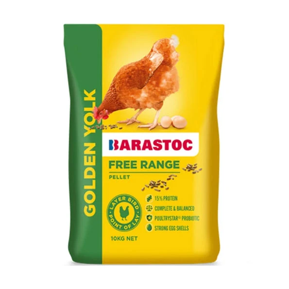 Barastoc Golden Yolk 10kg 1 Barastoc Golden Yolk 10kg