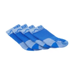 Ruffwear Bark'n Boot Dog Socks - Blue Pool