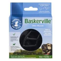 Company Of Animals Baskerville Ultra Muzzle For Dogs -Vetn Pet Direct Store baskerville ultra box