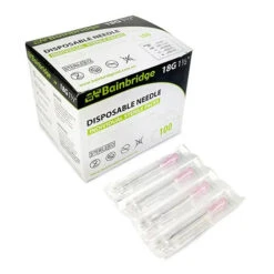 Bainbridge Disposable Needles- Box Of 100