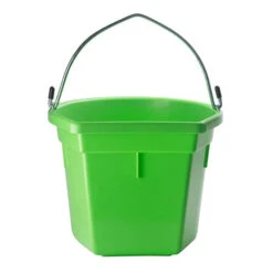 Bainbridge Flat Back Bucket 16 Bainbridge Flat Back Bucket -Vetn Pet Direct Store bb flat back bucket green 2