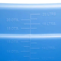 Bainbridge Flat Back Bucket 15 Bainbridge Flat Back Bucket -Vetn Pet Direct Store bb flat back bucket measure