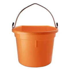 Bainbridge Flat Back Bucket 12 Bainbridge Flat Back Bucket -Vetn Pet Direct Store bb flat back bucket orange