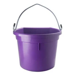 Bainbridge Flat Back Bucket 13 Bainbridge Flat Back Bucket -Vetn Pet Direct Store bb flat back bucket purple