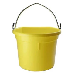 Bainbridge Flat Back Bucket 14 Bainbridge Flat Back Bucket -Vetn Pet Direct Store bb flat back bucket yellow