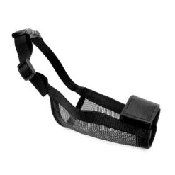 Nylon Mesh Adjustable Dog Muzzle
