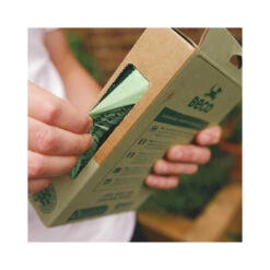 Beco Unscented Poop Bags With Handles - Large 7 Beco Unscented Poop Bags With Handles - Large -Vetn Pet Direct Store beco bags unscented handles 2