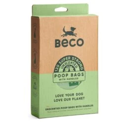 Beco Unscented Poop Bags With Handles - Large