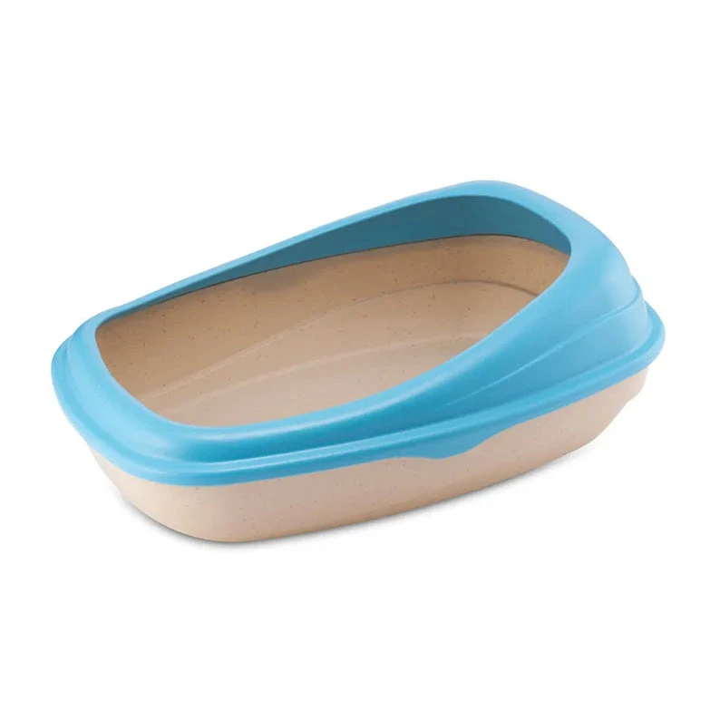 Beco Bamboo Cat Litter Tray 2 Beco Bamboo Cat Litter Tray - Image 2