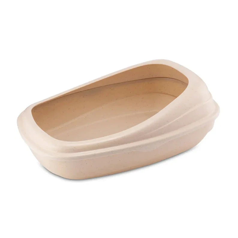 Beco Bamboo Cat Litter Tray 1 Beco Bamboo Cat Litter Tray