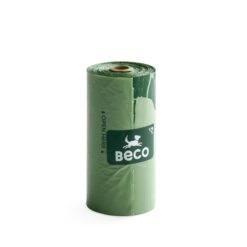 Beco Mint Scented Poop Bags - Large 60 Pack -Vetn Pet Direct Store beco mint scented bags 2