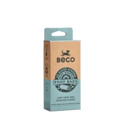 Beco Mint Scented Poop Bags - Large 60 Pack