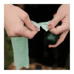 Beco Mint Scented Poop Bags - Large 60 Pack -Vetn Pet Direct Store beco mint scented bags 3