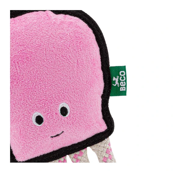Beco Recycled Rough & Tough Octopus - Medium 2 Beco Recycled Rough & Tough Octopus - Medium - Image 2
