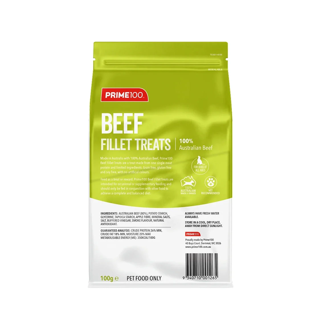 Prime100 Fillet Treats 6 Prime100 Fillet Treats - Image 6