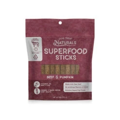 Dog Treat Naturals Superfood Sticks - Beef& Pumpkin 170g