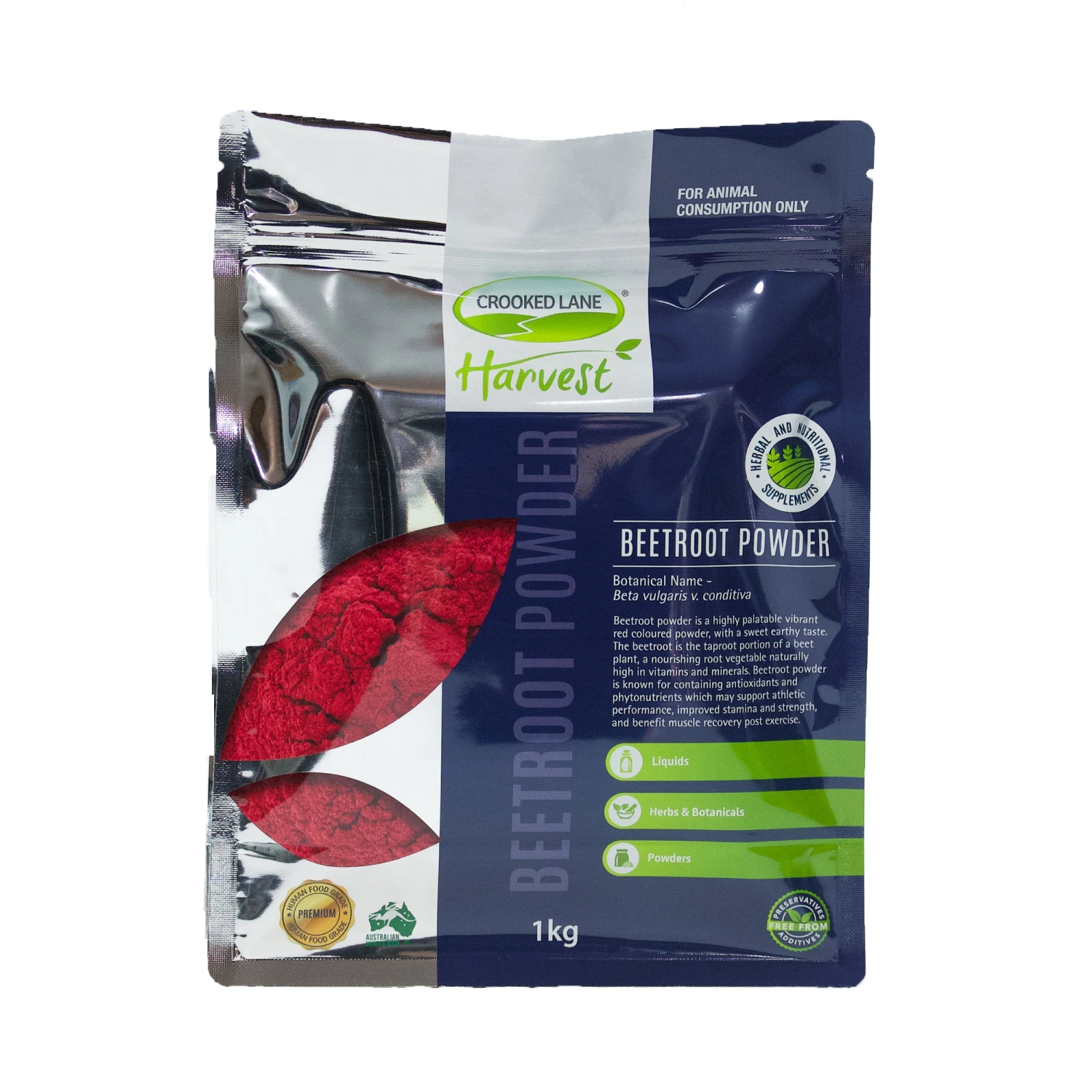 Crooked Lane Harvest Beetroot Powder 4 Crooked Lane Harvest Beetroot Powder - Image 4