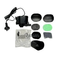 Bioscape Velocity Internal Aquarium Filter 18 Bioscape Velocity Internal Aquarium Filter -Vetn Pet Direct Store bioscape internal velocity filter disassembled