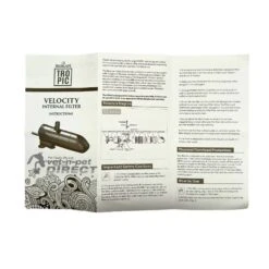 Bioscape Velocity Internal Aquarium Filter 21 Bioscape Velocity Internal Aquarium Filter -Vetn Pet Direct Store bioscape internal velocity filter instructions 1