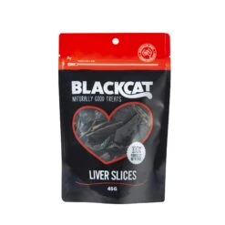 Blackcat Liver Slices 45g