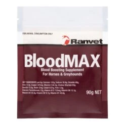 Ranvet BloodMAX Multivitamin & Mineral Supplement For High Performance Horses 90g Sachet