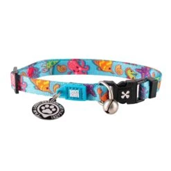 Max & Molly Smart ID Cat Collar Assorted Patterns -Vetn Pet Direct Store blue ocean cat collar 47853912 1960 448a 846d 2339b2aeb029