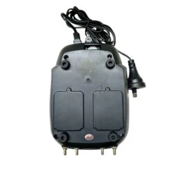 Blue Planet Bubbilo Double Twin (Four Outlet) Air Pump -Vetn Pet Direct Store blue planet bubbilo dt800 air pump bottom