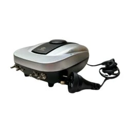 Blue Planet Bubbilo Double Twin (Four Outlet) Air Pump -Vetn Pet Direct Store blue planet bubbilo dt800 air pump front34